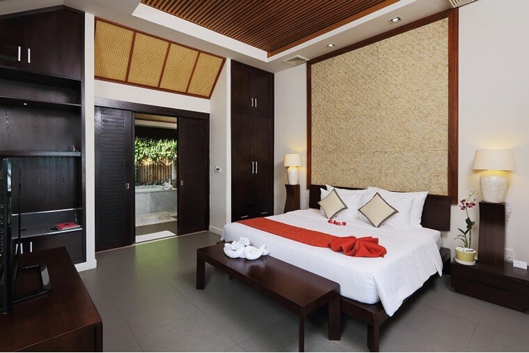 Phòng Bungalow Garden view